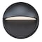Westinghouse Fixture Wall Outdoor LED Dimmable 12W Winslett Dome, Textured Black Frosted Glass 6579000 - alternate 1